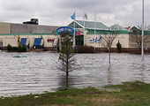 Warwick mall flooded